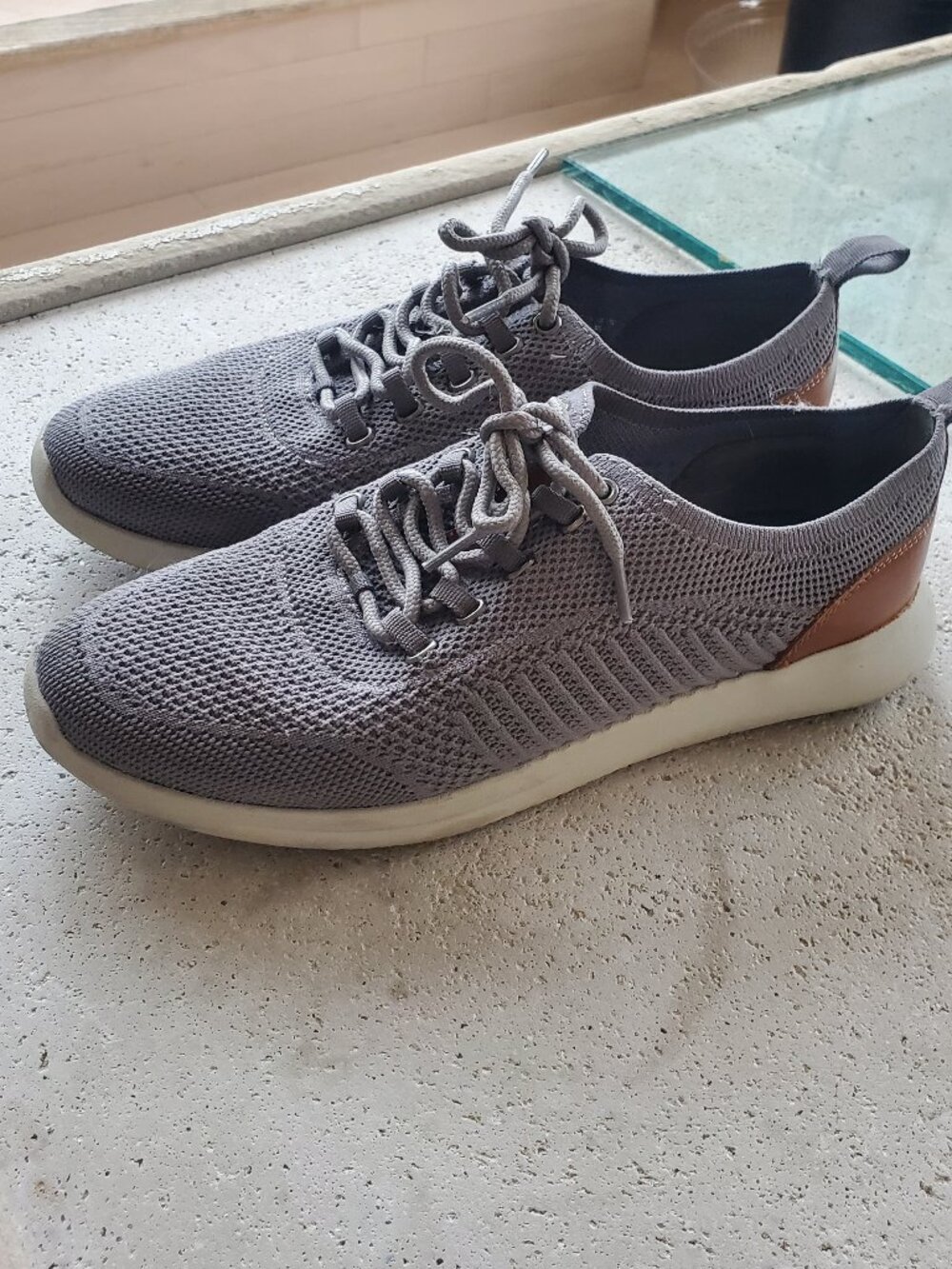 JOHNSTON&MURPHY ! KNIT SHIES BOYS ( 5M)